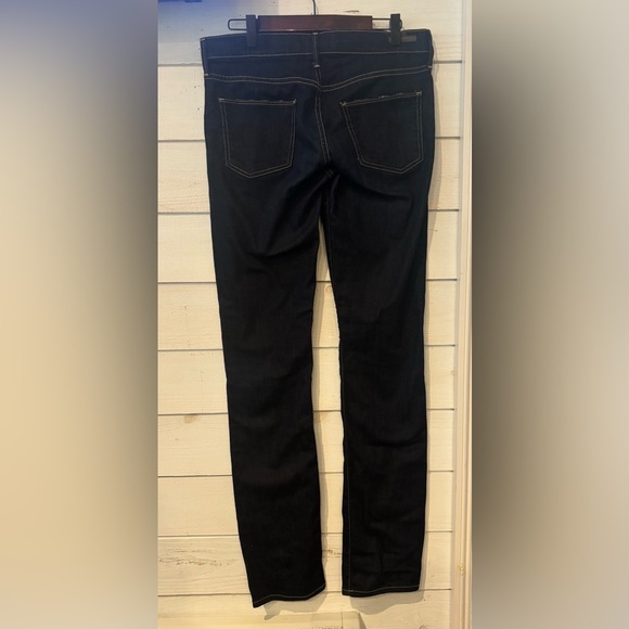 Citizens of Humanity Ava Low Rise Straight Leg Jeans Dark blue Wash Size 29 - Picture 13 of 15